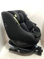 GRACO TURN2ME I-SIZE R129 360° ROTATING ISOFIX CAR SEAT - RRP £180