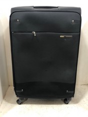 SAMSONITE NAVY BLUE 4 WHEEL TRAVEL CASE