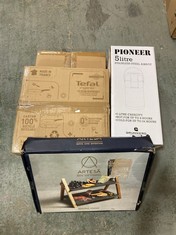 4 X ASSORTED ITEMS TO INCLUDE PIONEER 5L STAINLESS STEEL AIRPOT