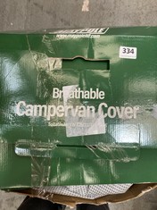 MAYPOLE BREATHABLE CAMPERVAN COVER - RRP £107