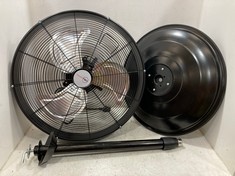 MASTERPRO 5 SPEED 20" HIGH VELOCITY OSCILLATING DRUM FAN WITH STAND 538778620