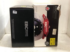 EBC BALANCED BIG BRAKE KIT BBK002BLK-1 - RRP £1883