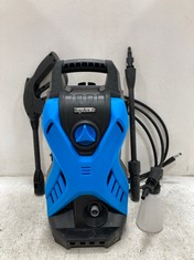 TOPTECH 105BAR PRESSURE WASHER WITH 1400W MOTOR