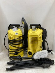 2 X KARCHER K2 HIGH PRESSURE WASHER 1.673-524.0