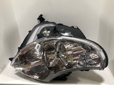 LEFT HAND HEADLIGHT TO INCLUDE TYC RIGHT HAND HEADLIGHT