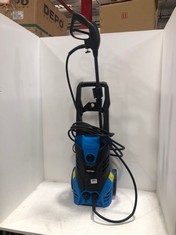 TOPTECH 135BAR PRESSURE WASHER WITH INTERNAL DETERGENT TANK POWERFUL 1800W MOTOR 529771511