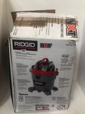 RIDGID WET AND DRY VACUUM CLEANER