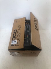 NOCO BOOST HD JUMP STARTER - MODEL NO. GB70 - RRP £199