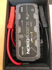 NOCO BOOST X 4250A JUMP STARTER - MODEL NO. GBX155 - RRP £405