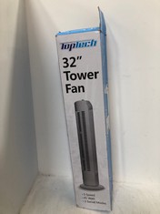 TOPTECH 32" TOWER FAN