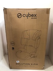 CYBEX SILVER SOLUTION X-FIX 3-12YR CAR SEAT RRP- £112