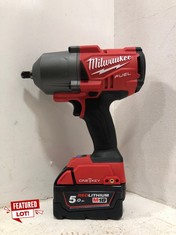 MILWAUKEE M18 FUEL ONE-KEY 18V BRUSHLESS ½" IMPACT WRENCH WITH FRICTION RING KIT M18ONEFHIWF12-502X - RRP £369