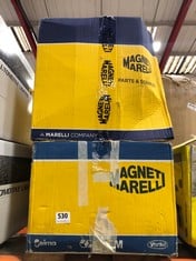 MAGNETI MARELLI HALOGEN OS HEADLAMP MEGAN - 471740700 TO INCLUDE MAGNETI MARELLI HEADLAMP LEFT PASSENGER SIDE HEADLIGHT -471735870