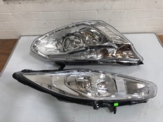 2 X ASSORTED CAR PART ITEMS TO INCLUDE OS HEADLAMP TRANS 471592980