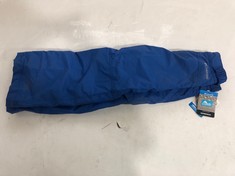 COLUMBIA ICE SLOPE II KIDS TROUSERS BLUE - SIZE KIDS XS