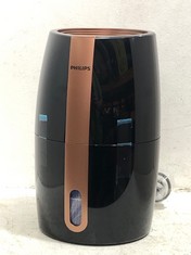 PHILIPS 2000 SERIES AIR HUMIDIFIER BLACK/COPPER HU2718/10 - RRP £156