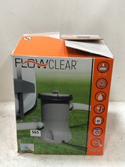 BESTWAY FLOWCLEAR POOL FILTER PUMP 58383