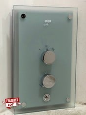 MIRA SHOWERS MIRA AZORA DUAL ELECTRIC SHOWER SYSTEM - RRP £429