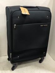 SAMSONITE BLACK 4 WHEEL TRAVEL CASE