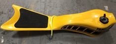 YAMAHA TRIAL 250 MOTOR BIKE SEAT IN YELLOW