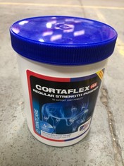 4 X CORTAFLEX REGULAR STRENGTH POWDER 900G - BBE 17/11/2024