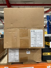 2 X BOXES OF HOTMELT POLYESTER STRAPPING 500M