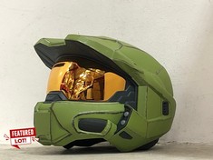 HALO INFINITE MASTER CHIEF DELUXE HELMET WITH STAND