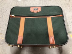 ANTLER GREEN SMALL SUITCASE