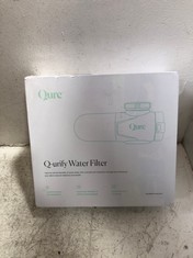 QURE Q-URIFY WATER FILTER