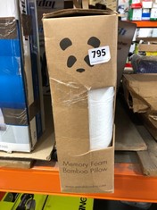 PANDA LONDON MEMORY FOAM BAMBOO PILLOW