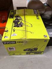 RYOBI PLUS ONE CORDLESS LAWNMOWER - RRP £312