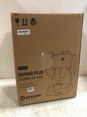 MAXI-COSI NOMAD PLUS GROUP 1 FOLDABLE CAR SEAT - RRP £129