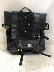 CRESSI VENOM DRY BACKPACK BLACK/YELLOW