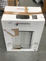 BRABANTIA 60L TOUCH BIN