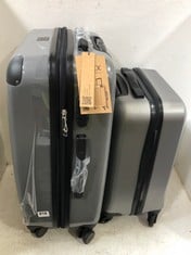 2 X ASSORTED HAUPTSTADTKOFFER SUITCASES