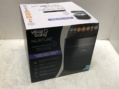 VITAL BABY NURTURE ADVANCED PRO UV 3-IN-1 UV STERILISER, DRYER & STORAGE