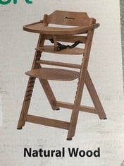 BEBECONFORT TIMBA WOODEN HIGHCHAIR