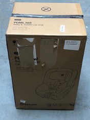 MAXI-COSI PEARL 360 I-SIZE, BABY CAR SEAT - RRP £259.99