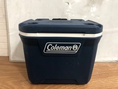 COLEMAN STORAGE COOLER BOX IN BLUE