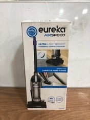 EUREKA AIR SPEED ULTRA LIGHTWEIGHT POWERFUL COMPACT VACUUM