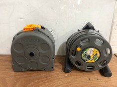 2 X ASSORTED HOSELOCK REELS TO INCLUDE 25M HOZELOCK GARDEN REEL