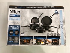 NINJA ZEROSTICK CLASSIC 5 PIECE PAN SET