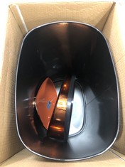 TOWER ROSE GOLD EDITION 58L SQUARE SENSOR BIN