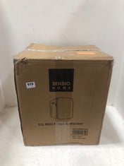 SENSIO HOME 15L MINI FRIDGE AND WARMER SHMFR15LBL