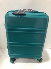 YKK SMALL LUGGAGE CASE IN TEAL