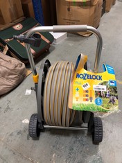 HOZELOCK PLUS HOSE CART WITH HOSE 2435