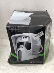 STAR WARS THE BLACK SERIES SCOUT TROOPER PREMIUM ELECTRONIC HELMET - RRP £101.98