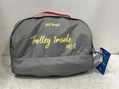 TATONKA TROLLEY DUFFLE ROLLER 140L TRAVEL BAG WITH WHEELS - RRP £165