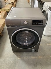 HISENSE FREESTANDING WASHING MACHINE IN GREY - MODEL NO. WFQY1014EVJMT - RRP £220