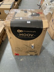 KINDERKRAFT MOOV MULTI FUNCTIONAL 3 IN 1 STROLLER - RRP £247